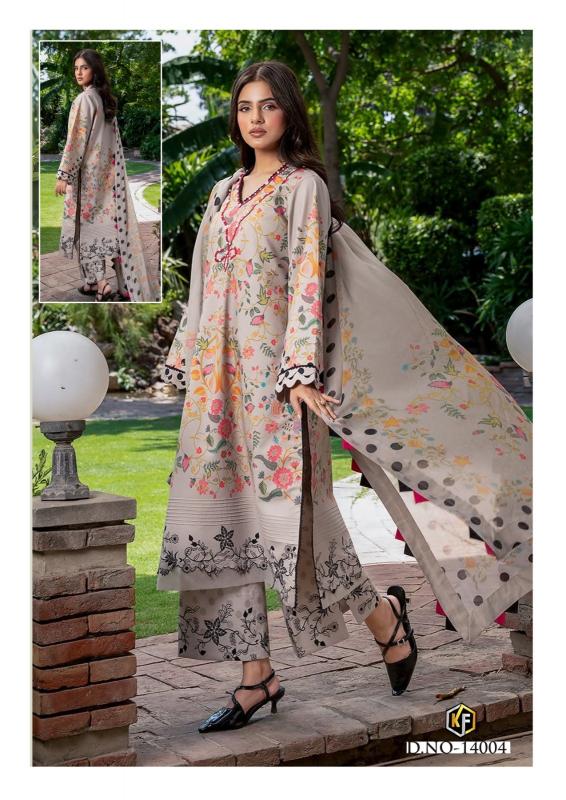 Keval kaneez vol 14  dress material wholesale